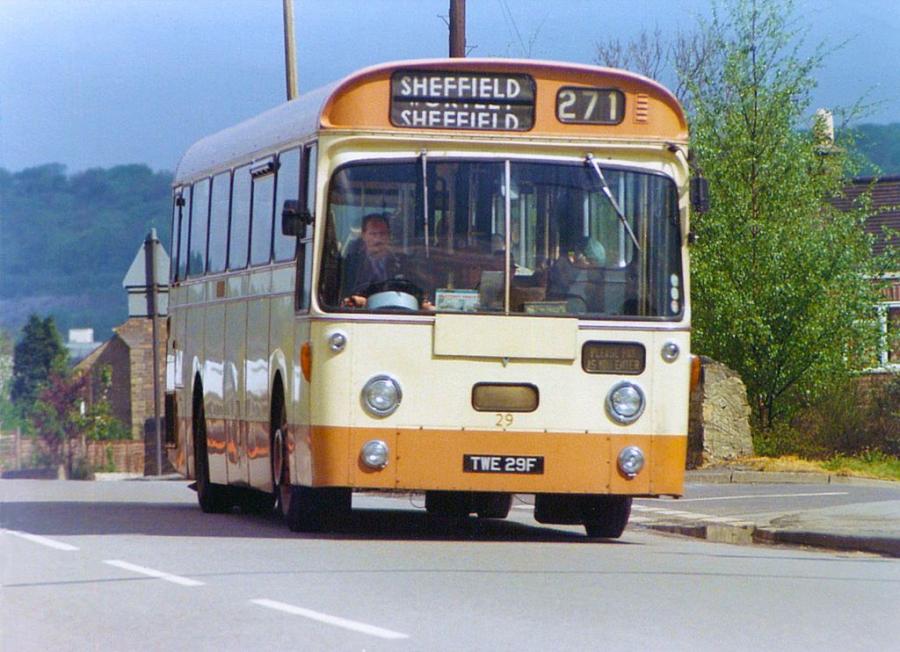 AEC Swift 2P2R Park Royal (B49D) '1968